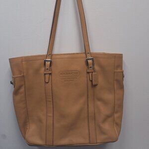 Coach Bleeker Leatherware 1941 Leather Satchel B06D-5128